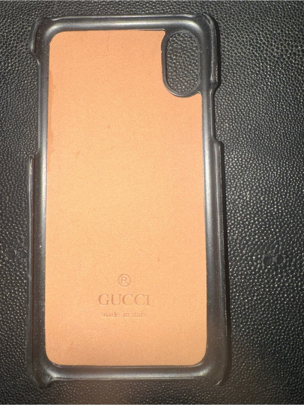 Gucci Red Snake iPhone X Case